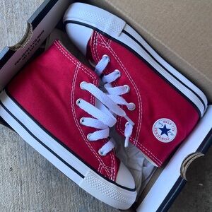 Child’s Red converse